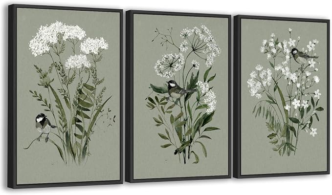 Vibrant Flowers Canvas Wall Art - Image 7