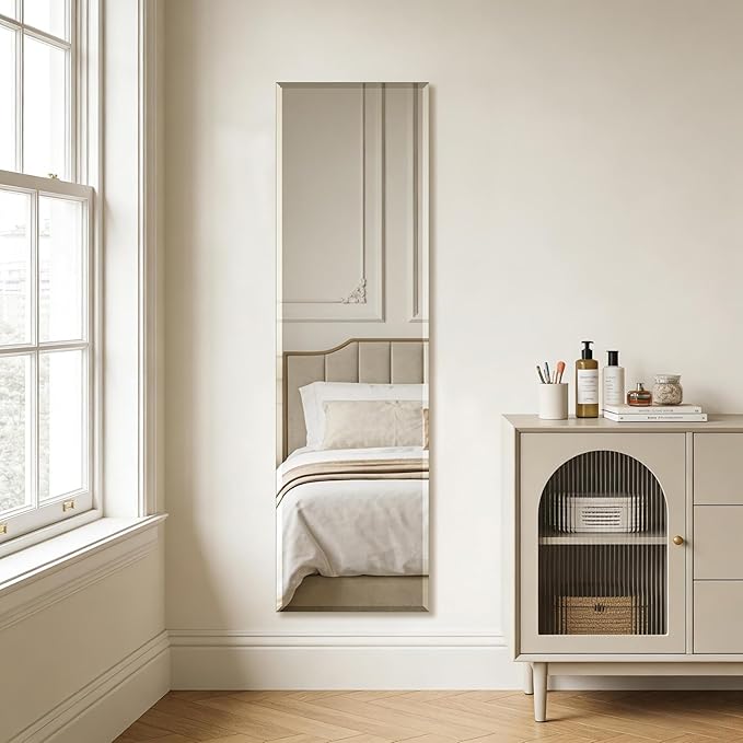 Ruomeng Frameless Full Length Mirror - Image 6