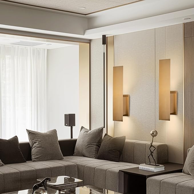 Edwarmlux Indoor Wall Sconces, Modern Wall Lights, Up and Down Wall Mount Light - Image 3