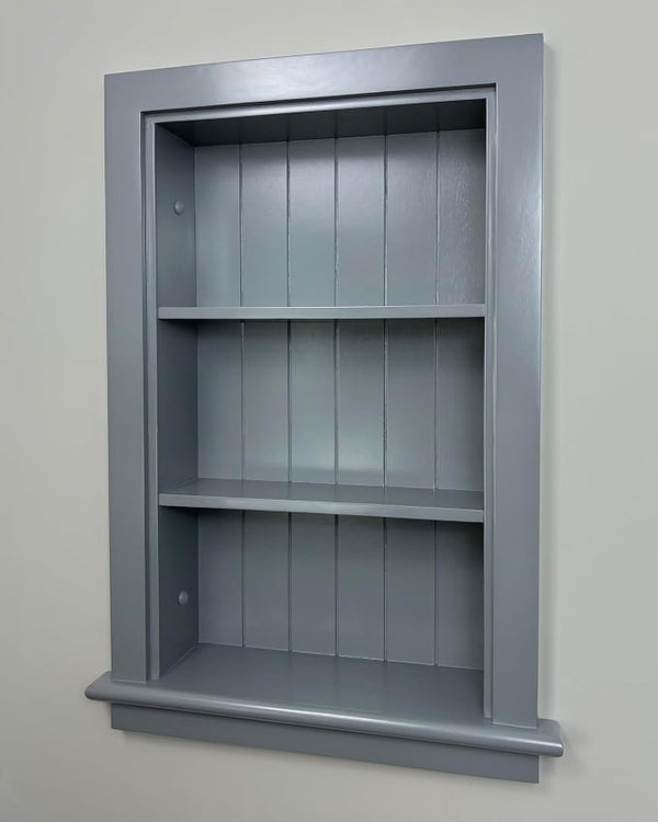 14x24 Aiden Recessed Wall Niche Medicine Cabinet Replacement, in The Wall - Image 2