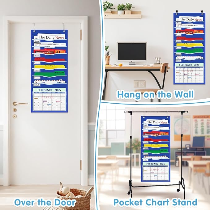 ALSLEA 15" Extra Wide Hanging File Organizer - Image 5