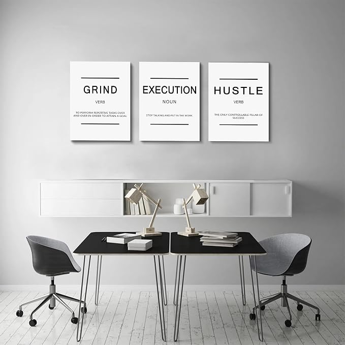 Inspirational Framed Canvas Wall Art - Image 5
