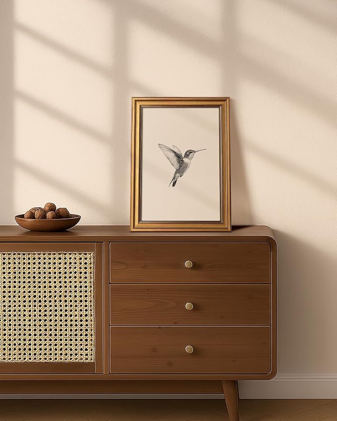 VIYYIEA Vintage Gold Framed Wall Art - Image 7