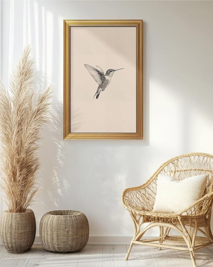 VIYYIEA Vintage Gold Framed Wall Art by VIYYIEAART