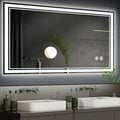 48“ x 28” LED Bathroom Mirror by NESDCC