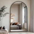 Dewfig Arched Full Length Mirror, Full Body Mirrors by YourSpacePerfectlyReflected