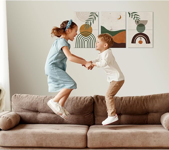 JBER Art Acoustic Panels, 47.2X23 Inches Acoustical Wall Panels, Sound - Image 3