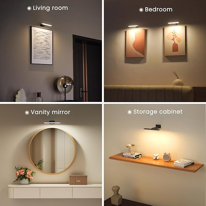 FULEN Rechargeable Picture Lights - Image 5