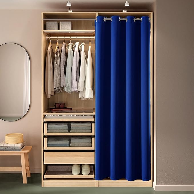 ChrisDowa Blackout Door Curtains - Image 8