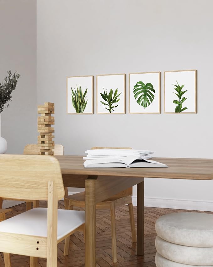 HAUS AND HUES Plant Wall Art - Image 4