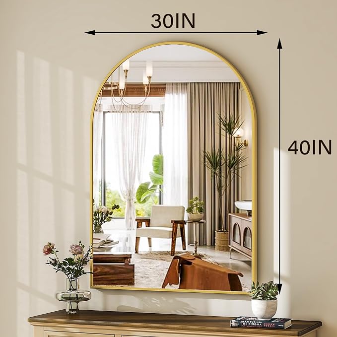 HARRITPURE Arched Bathroom Mirror - Image 6
