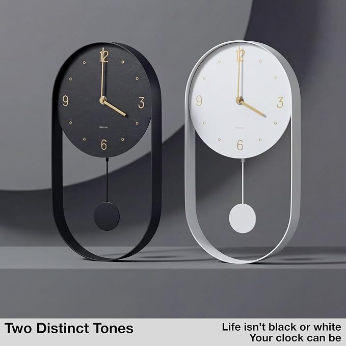 Driini Modern Pendulum Wall Clock - Image 5