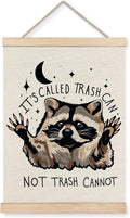 Foritho Funny Motivational Raccoon Poster Wall Art Framed, Gifts by Unknown