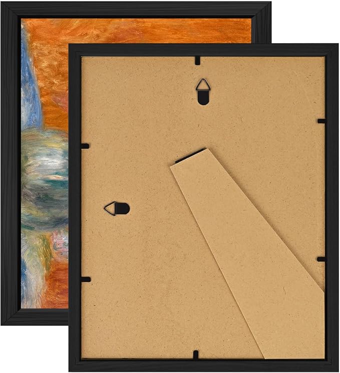 16 PCS Framed Eclectic Wall Art Decor, Mid Century Modern Maximalist Home - Image 4