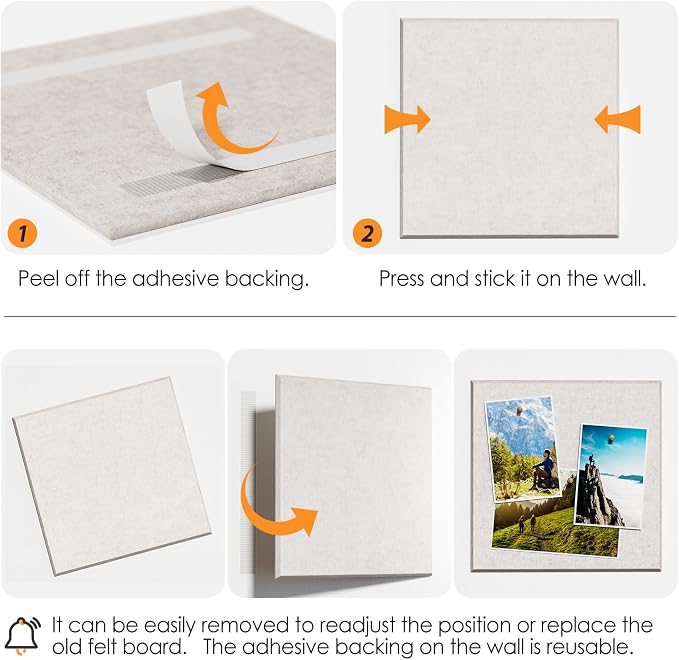 MaxGear Large Cork Board for Wall 48" x 36" Light Tan Bulletin Board, 12 Pack - Image 4