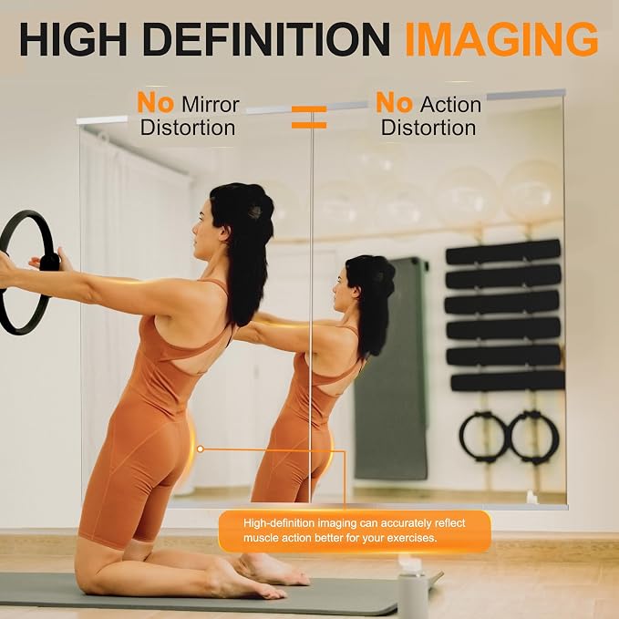 Delma Home Gym Mirror - Image 6