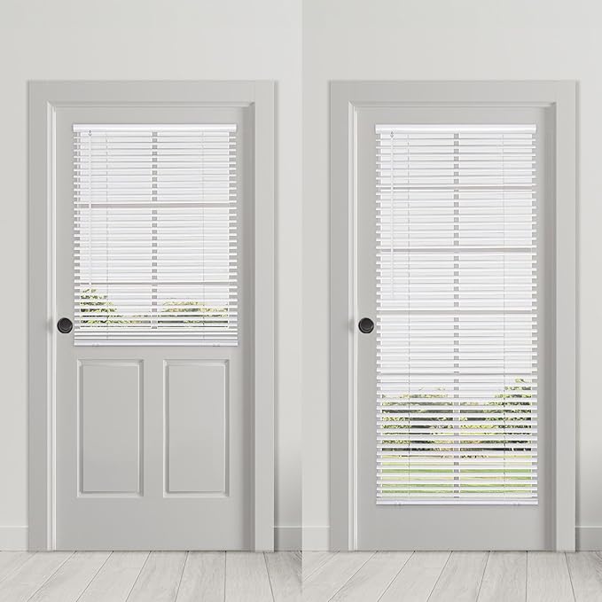 DEZ FURNISHINGS Cordless No Tools 1" Magnet Mini Blinds - Image 2