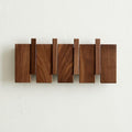 QUELLANCE Wooden Coat Hooks Wall Mounted, Coat Rack Hanger Wall Mount by WelcometoQuellance