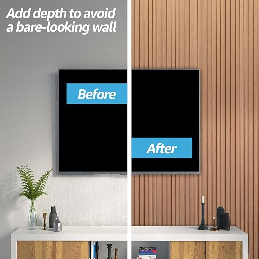 Art3d WPC Wainscoting Panels, Living Room - Image 3