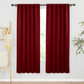 RYB HOME Decorative Room Darkening Curtains, Large Window Curtain Set by RYBHOME