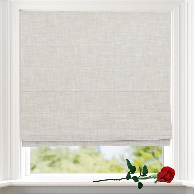 DEJAVU Cordless Roman Shades for Windows - Image 3
