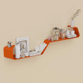 Sttoraboks Floating Wall Shelves Set of 3, Metal Mounted Shelf by Sttoraboks