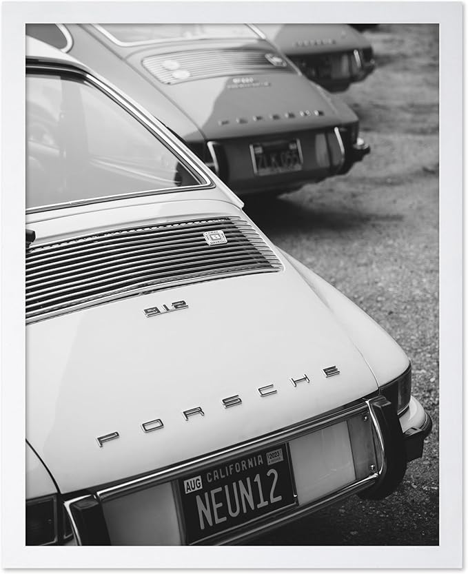 Poster Master Classic Cars Poster by PosterMaster