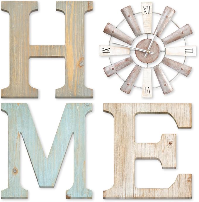 ZAZIWZ Farmhouse Home Signs by ZAZIWZ