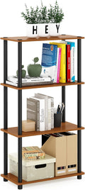 Furinno Turn-N-Tube 4-Tier Multipurpose Shelf Display Rack by Furinno-FitsYourSpaceFitsYourBudget