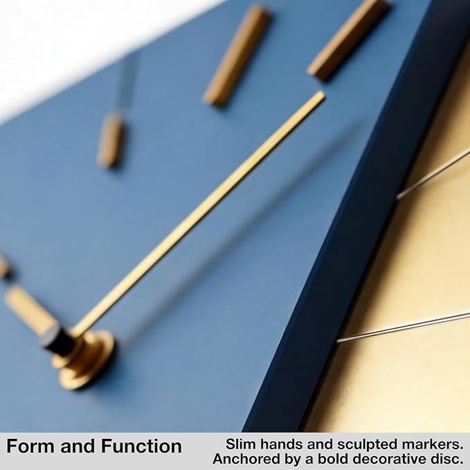 Driini Clocks Mid Century Modern Wall Clock - Image 4