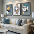 Large Framed Modern Luxury Wall Art by Cuspin