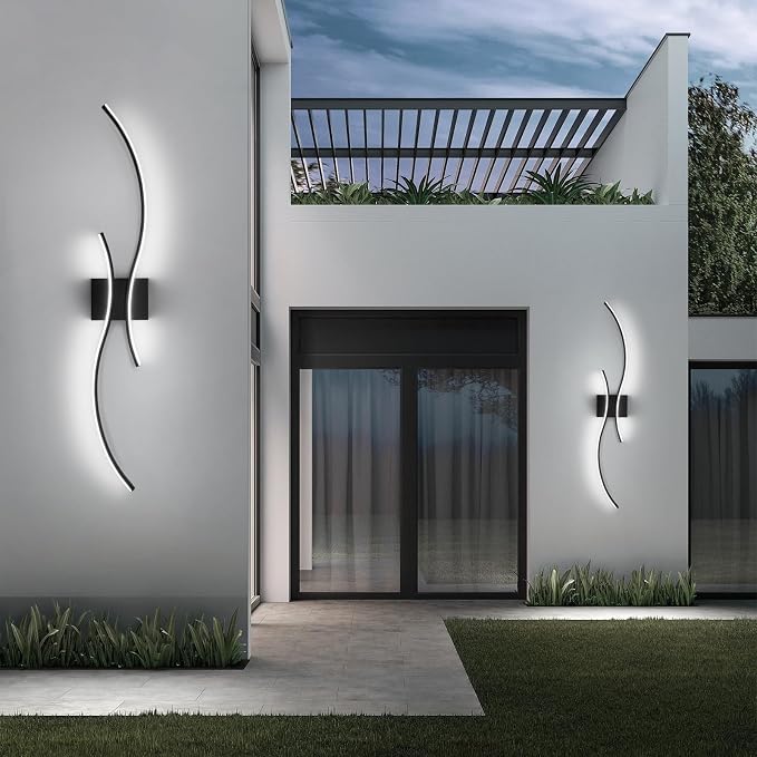 CANEOE Modern Led Wall Light, Bathroom Vanity Light Fixtures Over Mirror - Image 8