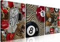 Trendy Leopard Cheetah Wall Art Set of 3 by YFvrPtYourFavoritePainting