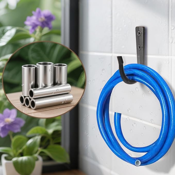10Pcs Large Size Heavy Duty Wall Hooks, Coat Hooks, Wall Hooks - Image 4