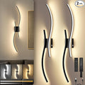 Battery Operated Wall Sconces Set of Two, 10000mAh Rechargeable Modern Wall by SyncGlow