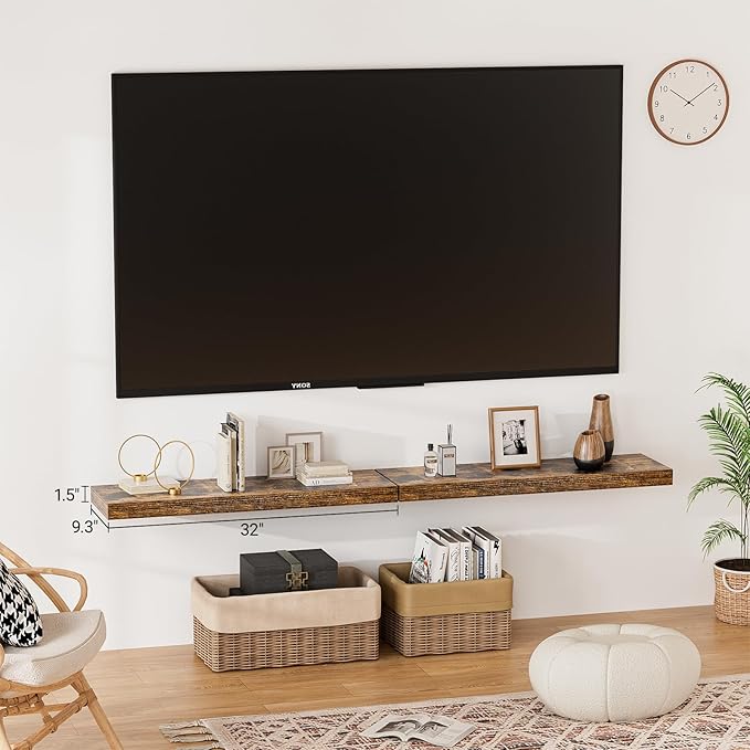 Heimlove 32 Inch Floating Shelves - Image 2