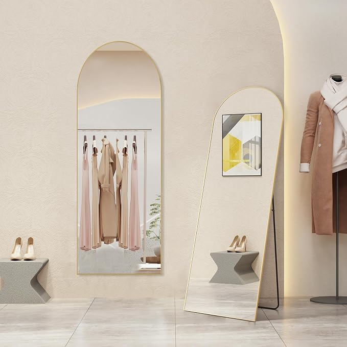 Mirror Full Length, Upgraded Body Wall Mirrors by Aidoly