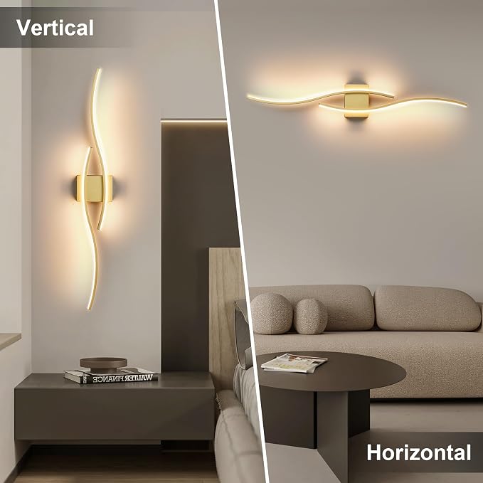 KARTOOSH Battery Operated Wall Sconces - Image 8