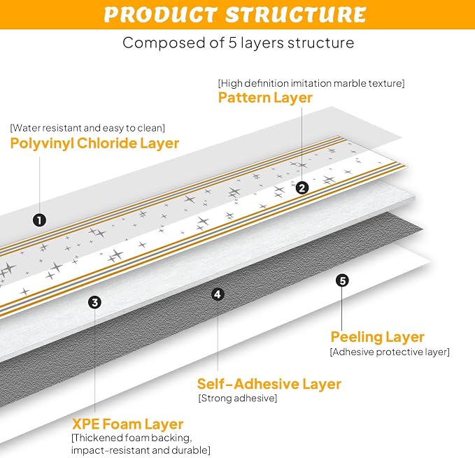 Peel and Stick Baseboard Trim, 3.93" x 196.8" Mirror Border, Self-Adhesive - Image 5