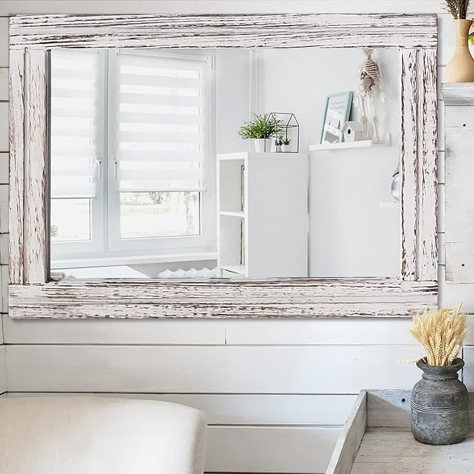 AAZZKANG Large Wall Mirrors - Image 5