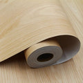 Wood Grain Peel and Stick Floor Tiles – 11.8” Width, Full Roll Length of 394" – by auxua