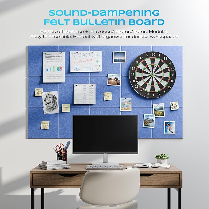 12 Pack Self-Adhesive Acoustic Panels, Soundproof Wall Panels - Image 4