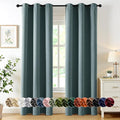 MIULEE Blackout Curtains for Bedroom Living Room 2 Panels, Thermal Insulated by MIULEE