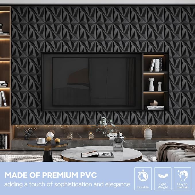STICKGOO 3D Wall Panels for Interior Wall Decor, 33 Pack - Image 9
