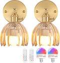 Shenmoyl Vintage Battery Operated Wall Sconce by Shenmoyl