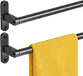 Powools Matte Black Towel Rack for Bathroom by Powools