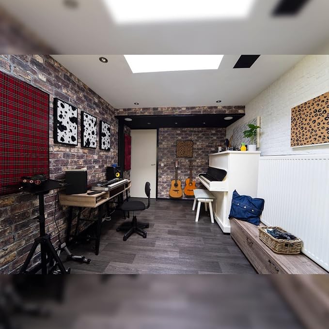 Dundee Deco 3D Wall Panels Faux Brick - Image 4