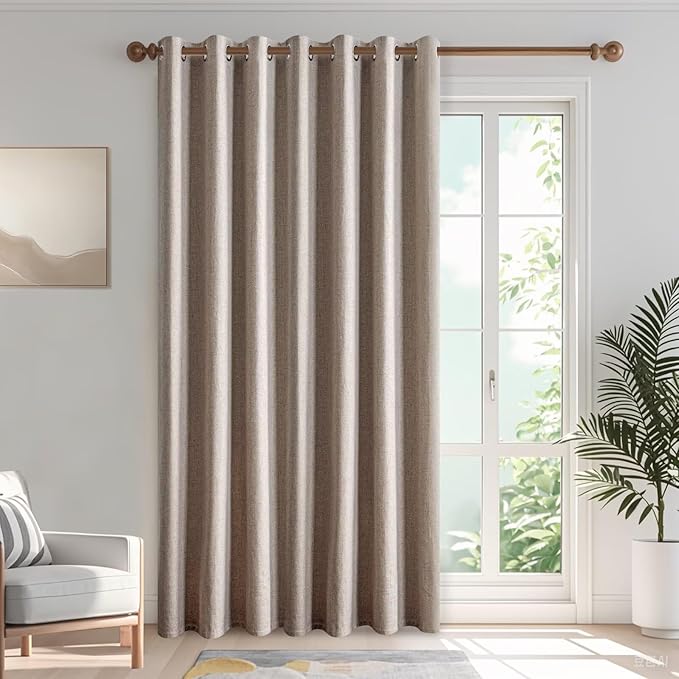 IGEMAEVE 100% Blackout Curtains by IGEMAEVE