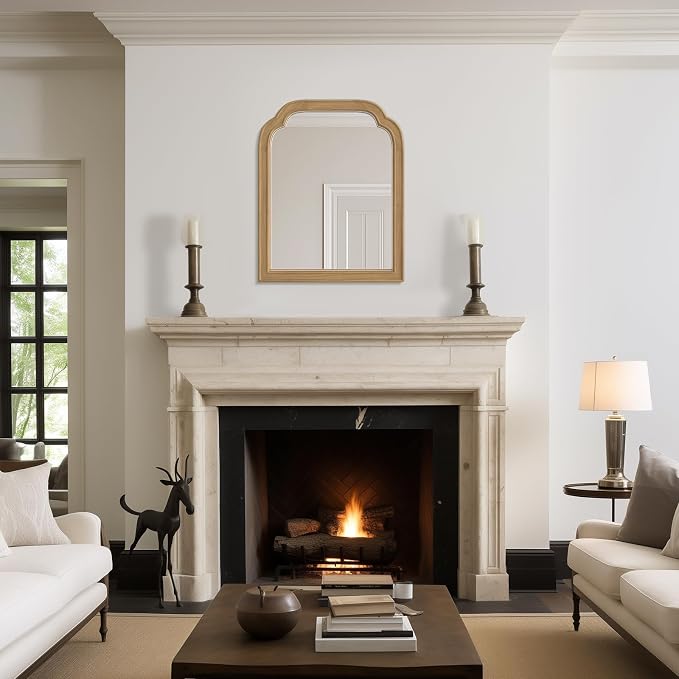 WallBeyond Wood Frame Wall Mirror Decor - Image 4