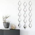 Yulejo 3 Pcs Acrylic Teardrop Mirror Wall Decor Decorative Mirror Narrow Decor by Yulejo
